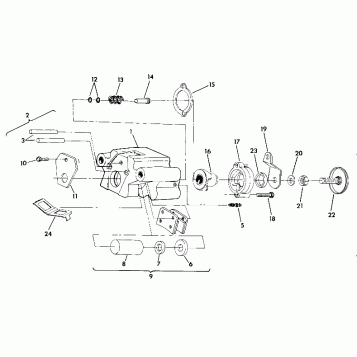 Rear Brake Assembly (4918541854033A)