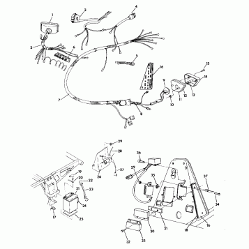 Wiring Harness (4918541854035A)
