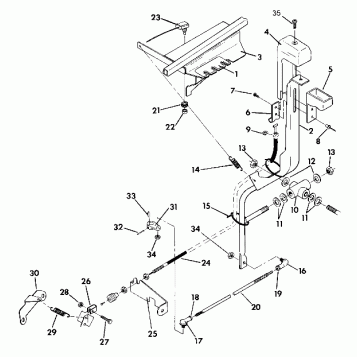 Shift Linkage Assembly (4918541854039A)