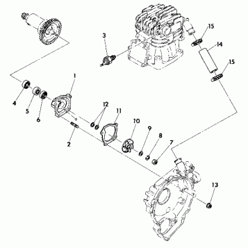 Water Pump Assembly (4918541854044A)