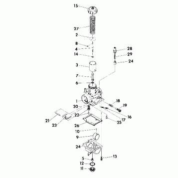 Carburetor Assembly (4918541854045A)