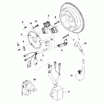 Magneto Assembly (4918541854047A)