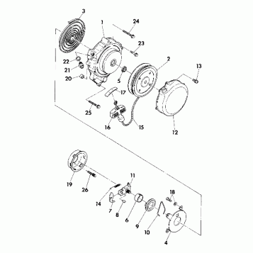 Recoil Starter Assembly (4918541854048A)