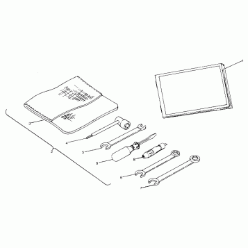 Tool Kit Assembly (4918541854049A)