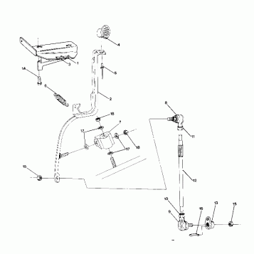 Shift Linkage Assembly 4X6 (49187218720016)