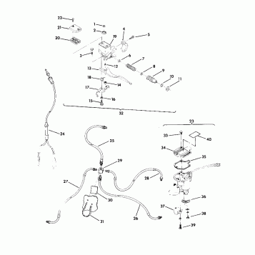 CONTROL ASSEMBLY TRAIL BLAZER (4919761976013A)