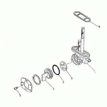 FUEL STRAINER Trail Boss - Update (4919771977042A)