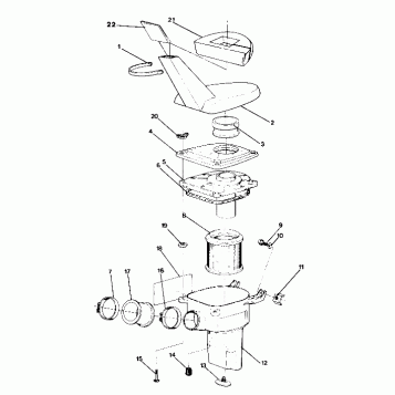AIR BOX ASSEMBLY  2X4 (4919781978019A)