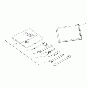 TOOL KIT ASSEMBLY 2X4 (4919781978040A)