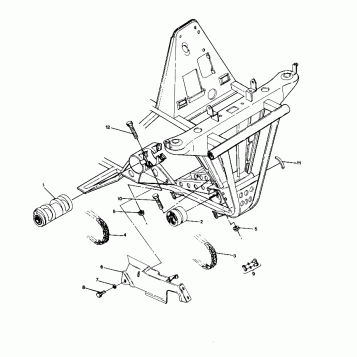 FRONT DRIVE ASSEMBLY 250 4X4 (4919791979011A)