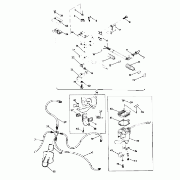 CONTROL ASSEMBLY 250 4X4 - Update (4919791979017A)