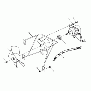 FAN ASSEMBLY BIG BOSS 4X6 (4919801980007A)