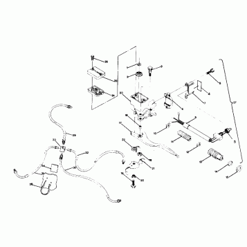 CONTROL ASSEMBLY,L.H. BIG BOSS 4X6 (4919801980014A)