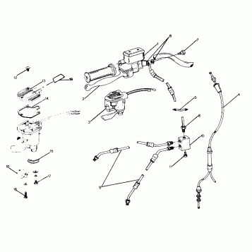 CONTROL ASSEMBLY, R.H.  BIG BOSS 4X6 (4919801980015A)