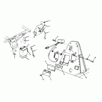 BATTERY BOX ASSEMBLY BIG BOSS 4X6 (4919801980033A)
