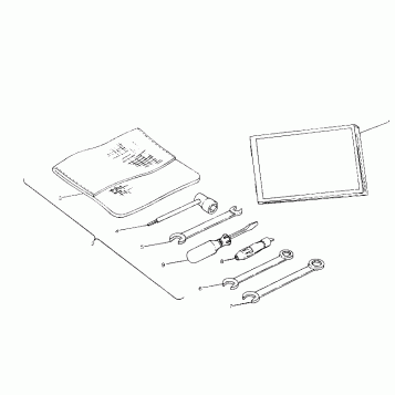 TOOL KIT ASSEMBLY BIG BOSS 4X6 (4919801980044A)