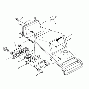 HEADLIGHT ASSEMBLY 6X6 (4919811981008A)