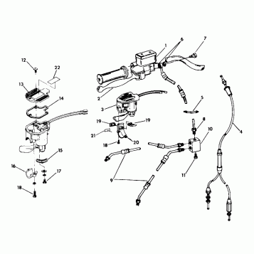 CONTROL ASSEMBLY 6X6 (4919811981015A)