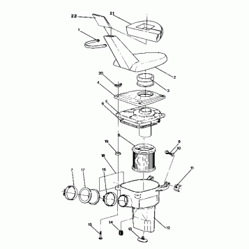 AIR BOX ASSEMBLY 6X6 (4919811981025A)