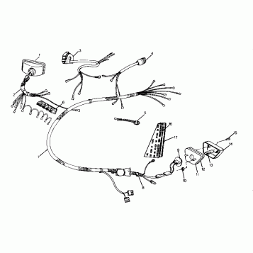 WIRING HARNESS 6X6 (4919811981035A)