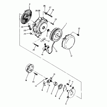 RECOIL STARTER 6X6 (4919811981049A)