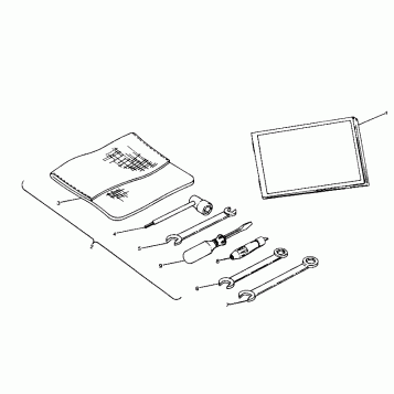 TOOL KIT ASSEMBLY 6X6 (4919811981050A)