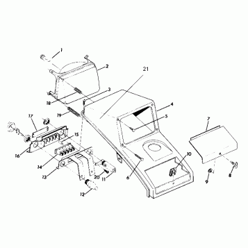 HEADLIGHT ASSEMBLY 350 2X4 - Update (4919821982008A)