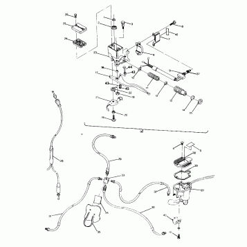 CONTROL ASSEMBLY 350 2X4 - Update (4919821982013A)