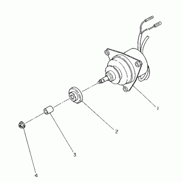 FAN MOTOR 350 2X4 - Update (4919821982043A)
