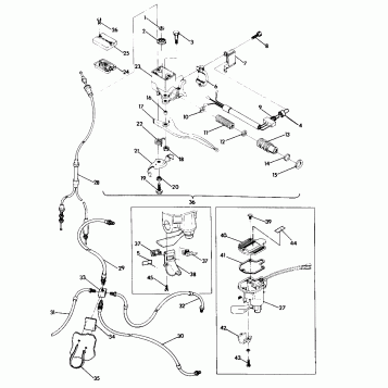 CONTROL ASSEMBLY 350 4X4 - Update (4919831983017A)