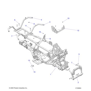 CHASSIS, FRAME - A26SJR57AG (C102824)