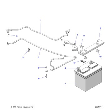 ELECTRICAL, BATTERY - A26SEE50B1/B4 (C0211711)