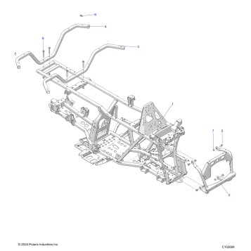 CHASSIS, FRAME - A25SHY57AL/AN (C102684)