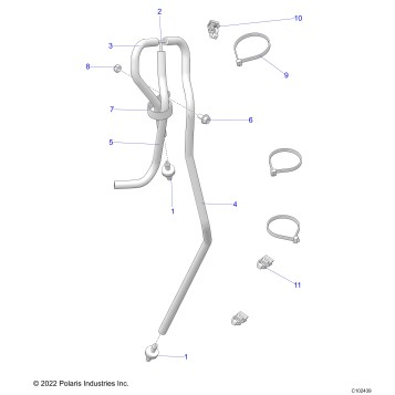 FUEL SYSTEM, FUEL TANK VENTING - A23SVA85A3 (C102439
