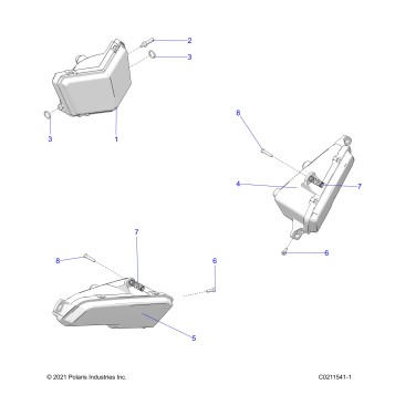 ELECTRICAL, HEADLIGHTS - A22SXZ85A9/AF/AX (C0211541-1)