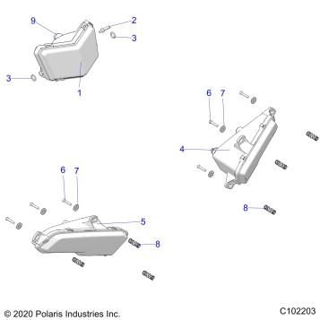 ELECTRICAL, HEADLIGHTS - A25SEZ57AG/BG (C102203)