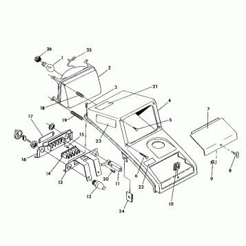 HEADLIGHT ASSEMBLY 350 4X4 / W928139 (4922832283008A)