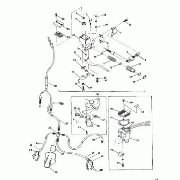 CONTROL ASSEMBLY 350 4X4 / W928139 (4922832283015A)