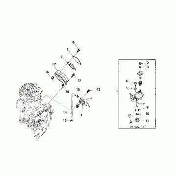 OIL PUMP ASSEMBLY 350 4X4 / W928139 (4922832283039A)