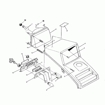HEADLIGHT ASSEMBLY 250 6x6 / W928727 (4922842284009A)