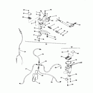 CONTROL ASSEMBLY  Trail Blazer / W927221 (4922852285013A)