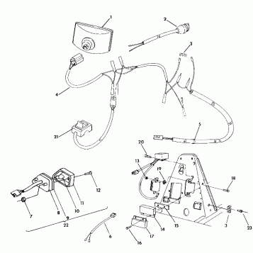 WIRING HARNESS Trail Blazer / W927221 (4922852285022A)