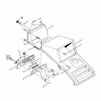 HEADLIGHT ASSEMBLY 250 2X4 / W927527 (4922862286007A)