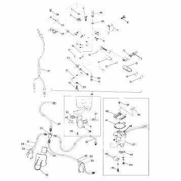 CONTROL ASSEMBLY 250 4x4 / W928127 (4922872287B007)