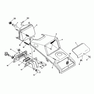 HEADLIGHT ASSEMBLY 350 2X4 / W927539 (4922882288008A)