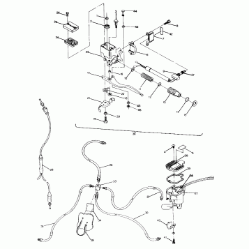 CONTROL ASSEMBLY 350 2X4/W927539 (4922882288013A)