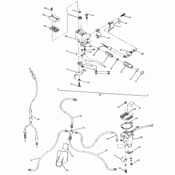 CONTROL ASSEMBLY Trail Boss / W928527 (4922892289013A)