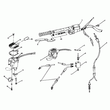 CONTROL ASSEMBLY RH 250 4x6 / W928627 (4922902290017A)