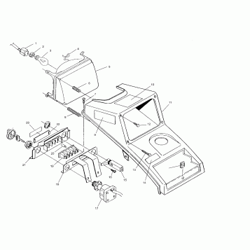 HEADLIGHT ASSEMBLY - W937527 (4924022402a013)