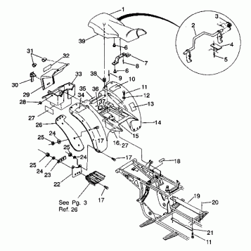 REAR CAB ASSEMBLY 4X4 250 W938127 (4924042404002A)